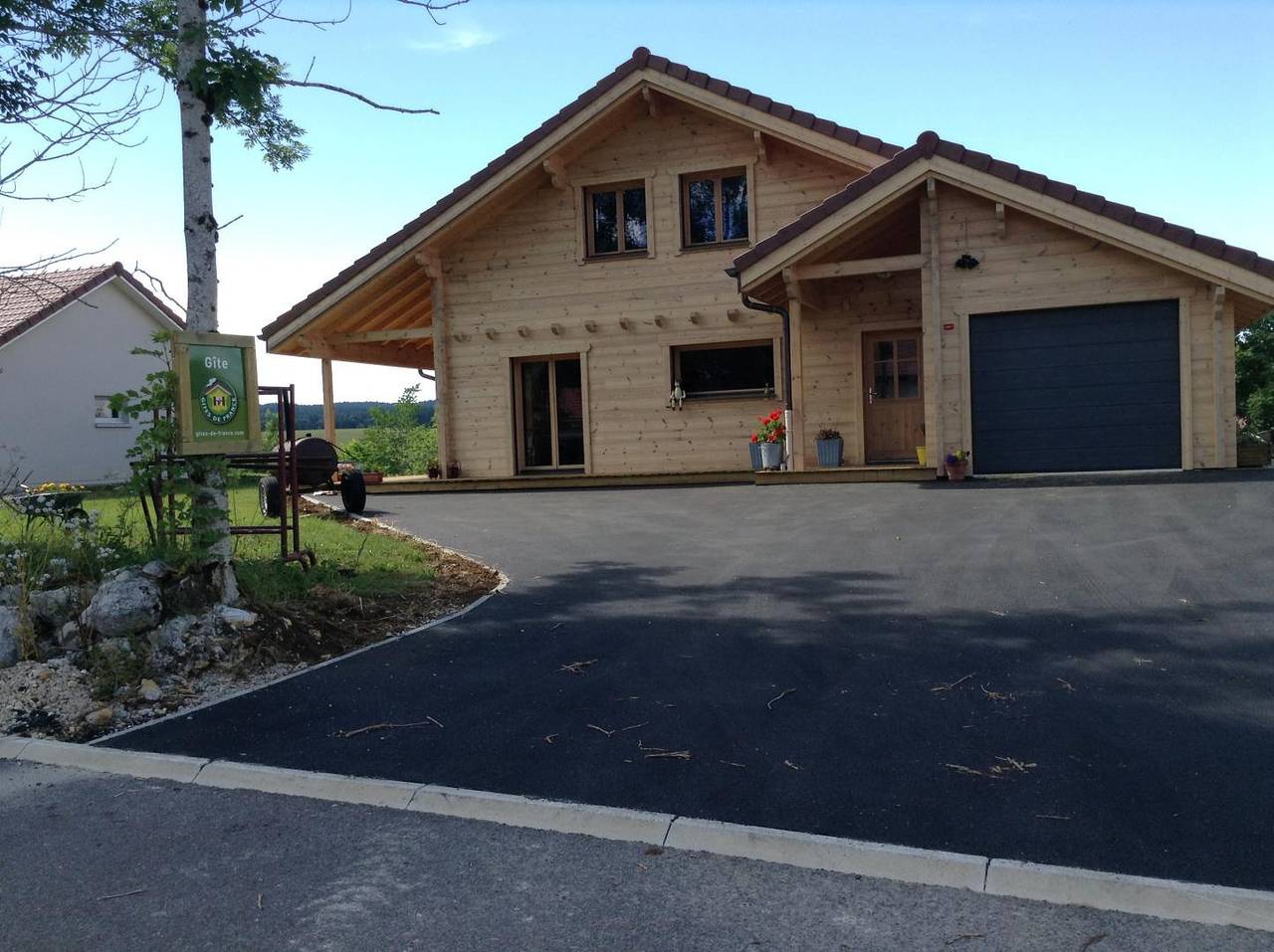 Gîte pour 7 personnes avec terrasse in Station de Pré Poncet, Mouthe-Lac et Mont d’Or