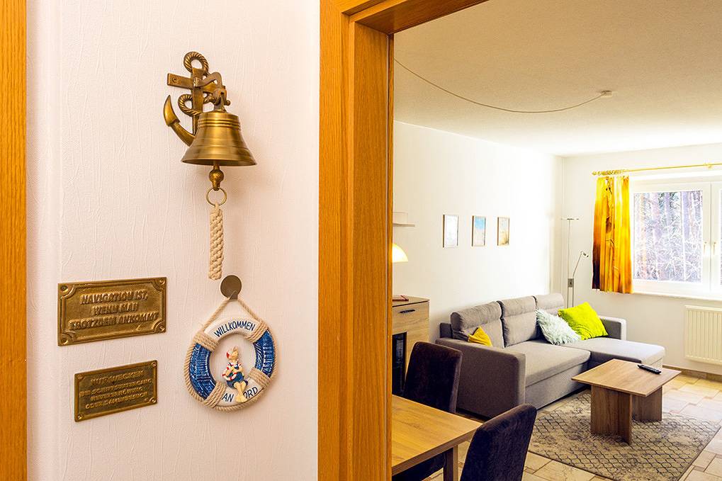 Apartamento vacacional entero, Fewo Henselek Nr. 68 / 1 in Karlshagen, Usedomer Norden