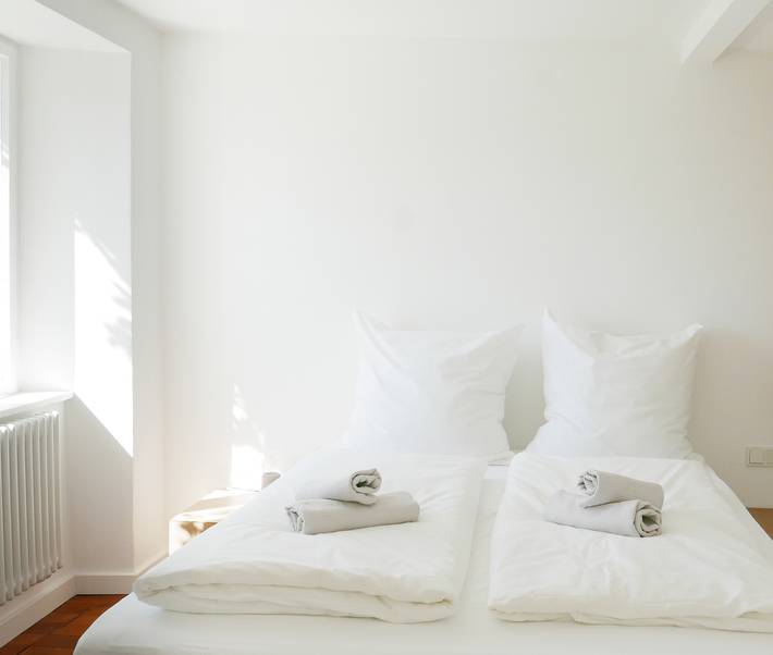 Ganze Ferienwohnung, Haus Münsterblick (Maria und Markus) - Ferienwohnung Maria, 27qm, 1 Schlafzimmer, 1 Wohn-/Schlafzimmer, max. 2 Personen in Reichenau, Untersee