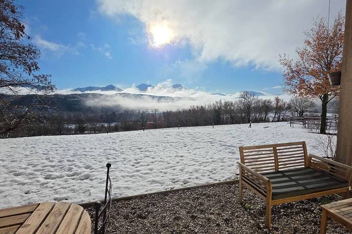Location de vacances pour 10 personnes à Aspres-sur-Buëch