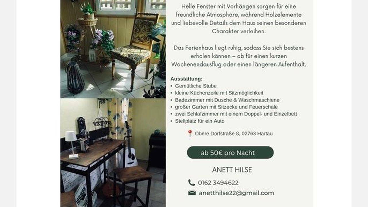Ferienhaus für 2 Personen (70 m²) in Zittau in Zittau, Zittauer Gebirge