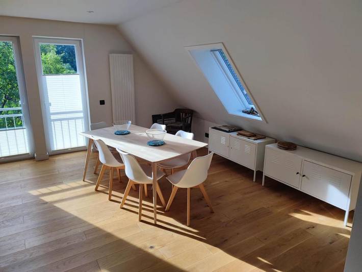 Ferienwohnung für 4 Personen, mit Ausblick und Garten in Hermannsburg - 2