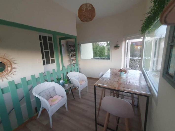 Maison d’hôte pour 2 personnes, avec jardin et terrasse ainsi que vue et piscine à Le Buisson-de-Cadouin - 4