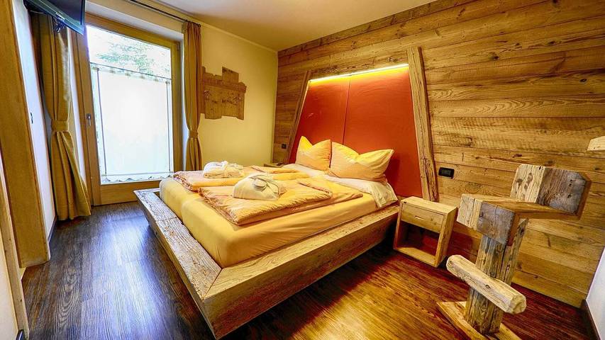 Bauernhof für 4 Personen, mit Sauna und Garten sowie Whirlpool, mit Haustier