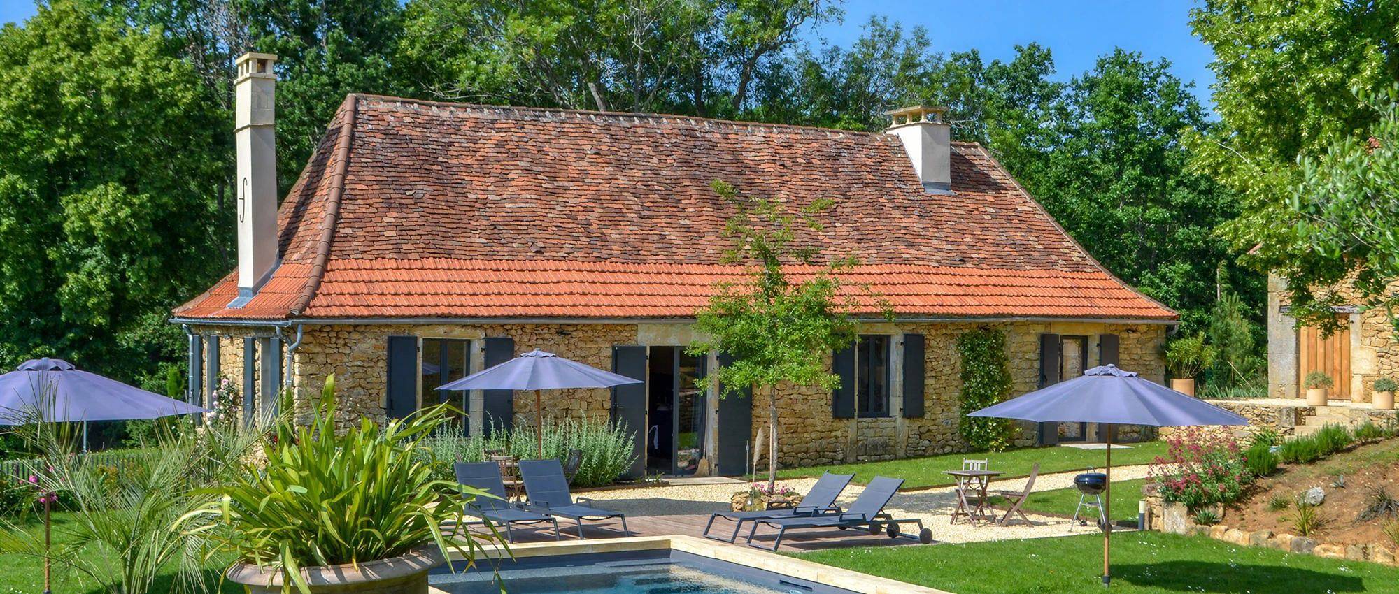 Villa pour 4 personnes avec piscine in Trémolat, Périgord Pourpre