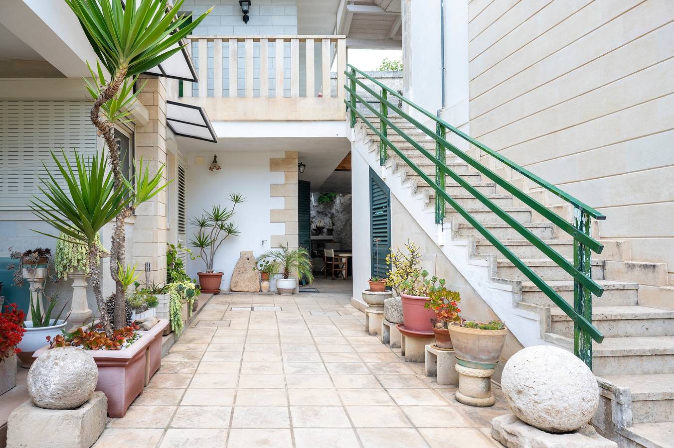 Ganze Wohnung, Ferienwohnung 'Atenaion Otranto - Bilocale 8' mit Privatterrasse, Wi-Fi und Klimaanlage in Otranto, Otranto und Umgebung
