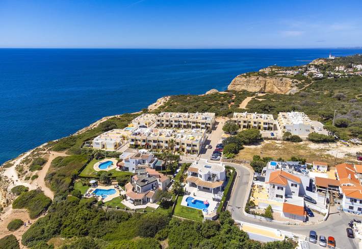 Ferienhaus mit Meerblick für 4 Personen, mit Meerblick und Garten sowie Pool an der Algarve - 4