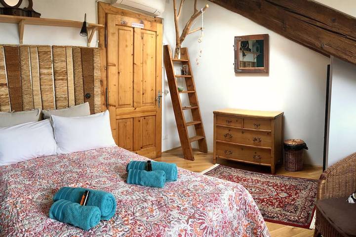 Ferienwohnung für 6 Personen, mit Garten und Balkon in Triest - 2