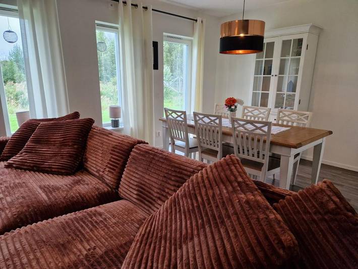 Lägenhet för 6 Personer, med Terass och Utsikt i Norrbotten