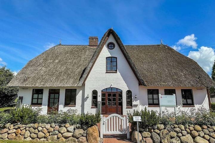 Bauernhof für 6 Personen, mit Sauna und Balkon in St. Peter-Ording