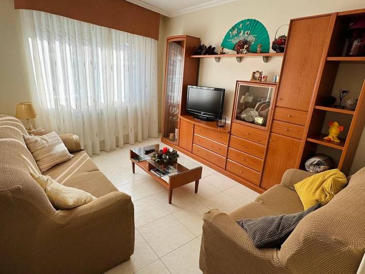 Apartamento para 6 personas, con vistas en Combarro