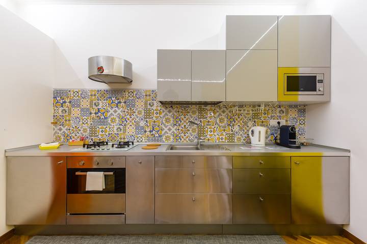 Gîte pour 5 personnes, avec terrasse à Naples - 2