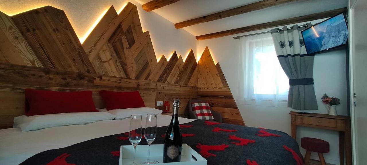 B&B Le Fió in Cervinia, Valtournenche