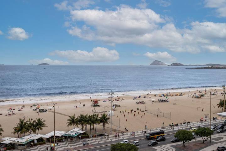 Apartamento de vacaciones para 4 personas, con terraza en Brasil