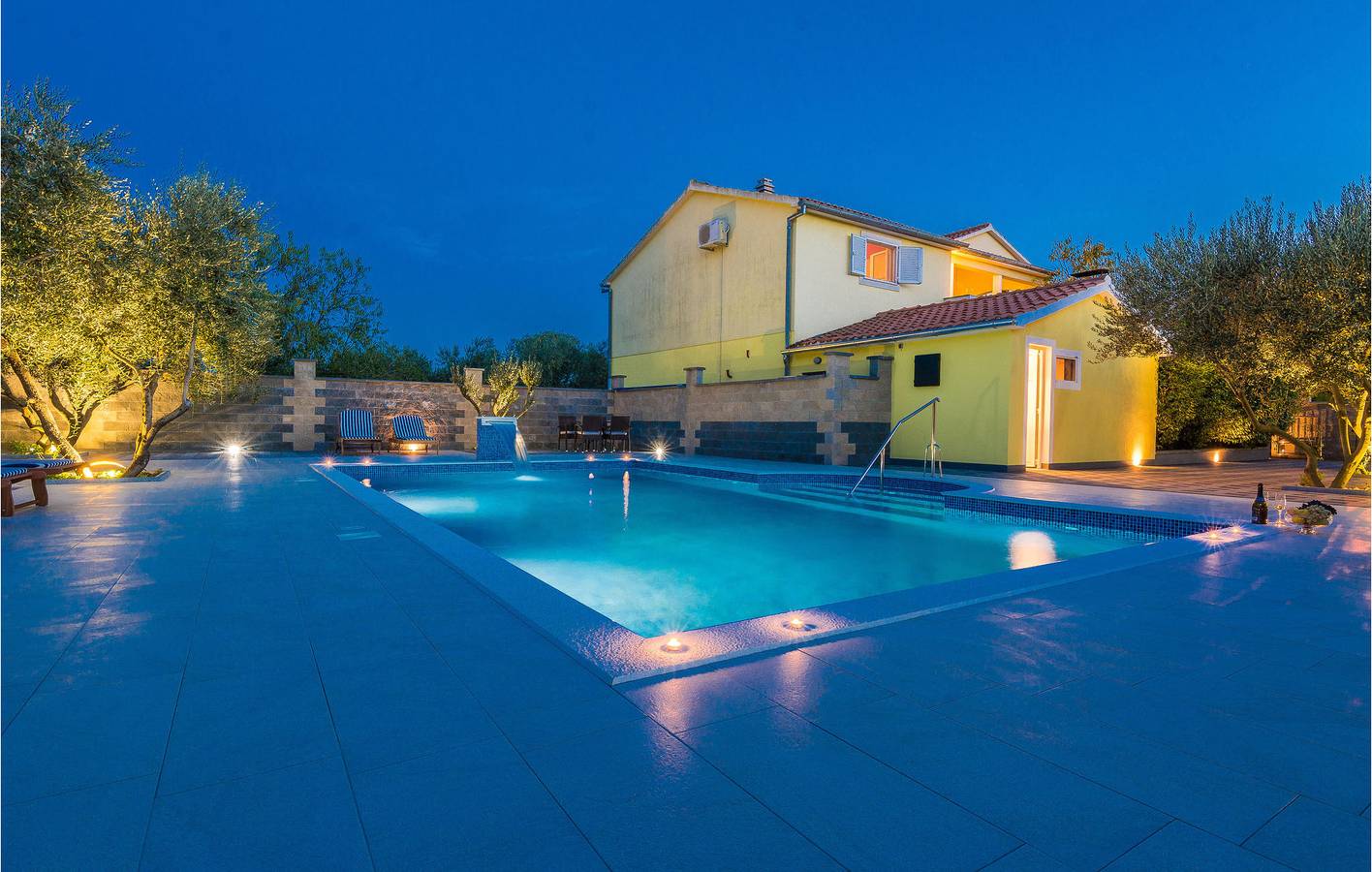 Ganze Ferienwohnung, Ferienwohnung für 4 Personen mit Seeblick in Biograd na Moru, Zadar