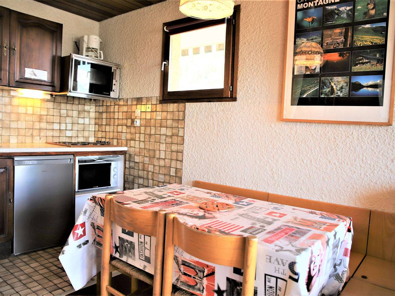 Apartamento entero, Apartamento 2 piezas en las pistas con vistas, Auris en Oisans in Auris, Parque Nacional de los Ecrins