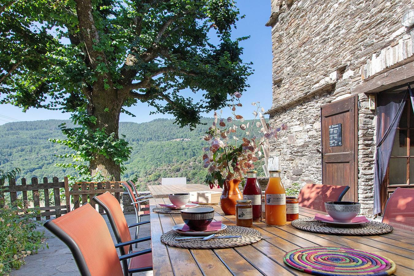 Chambres et table d'hôtes de vernet - Frêne in Saint-Germain-de-Calberte, Parc national des Cévennes