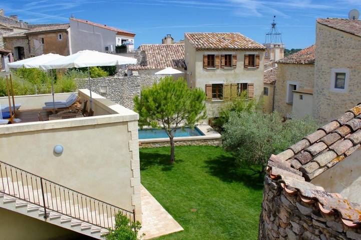 Maison d’hôte pour 2 personnes, avec piscine et jardin