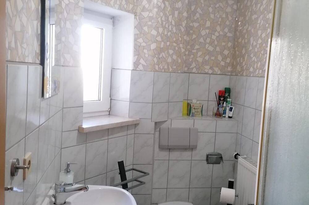 Ganze Wohnung, Fewo Eg, Dusche, Wc, Wohn/Schlafraum - Ferienwohnungen Hochmuth in Plauen, Chemnitz und Umgebung