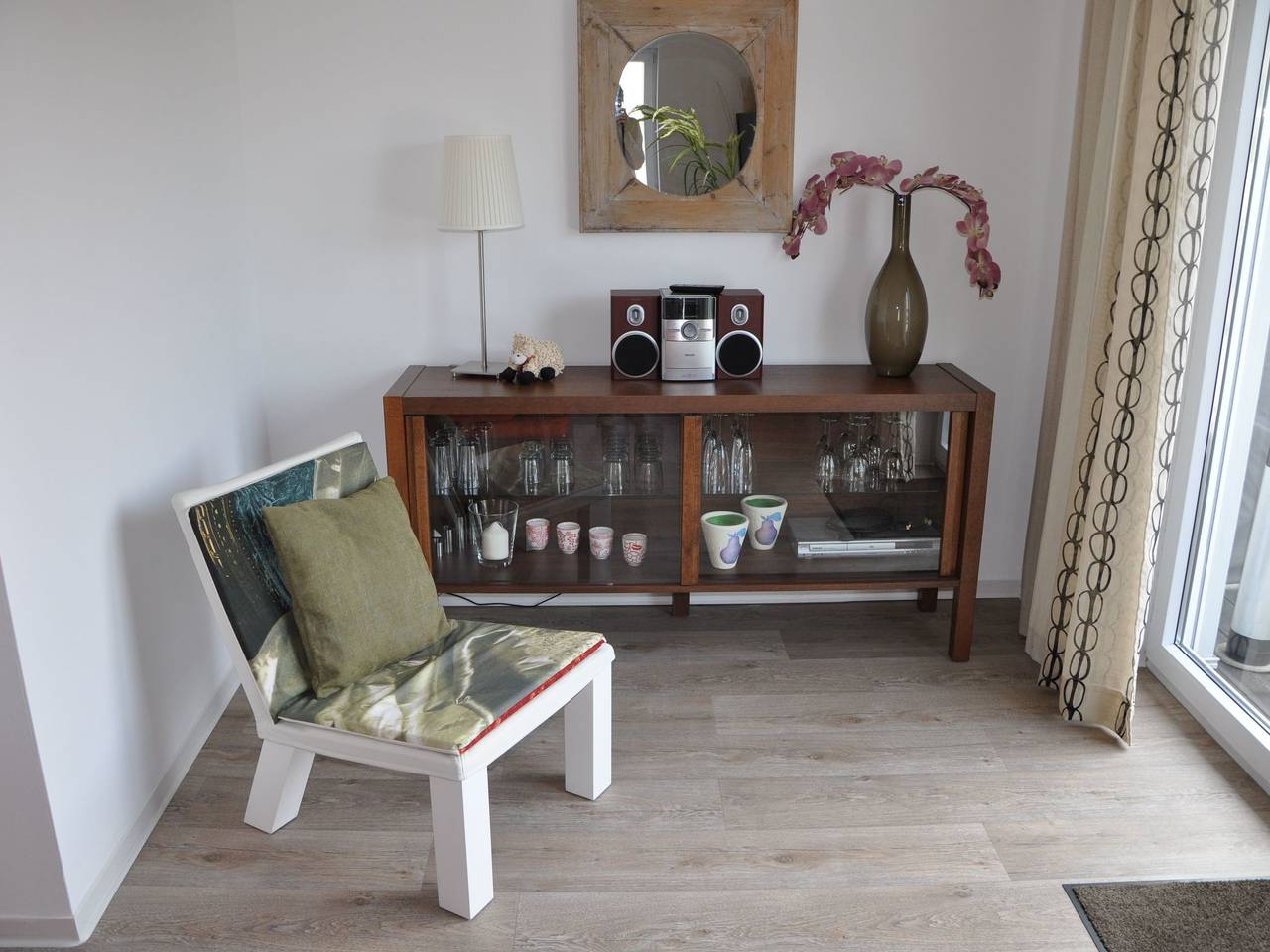 Appartement entier, Gorch Fock mit Balkon in Sassnitz, Parc national Jasmund