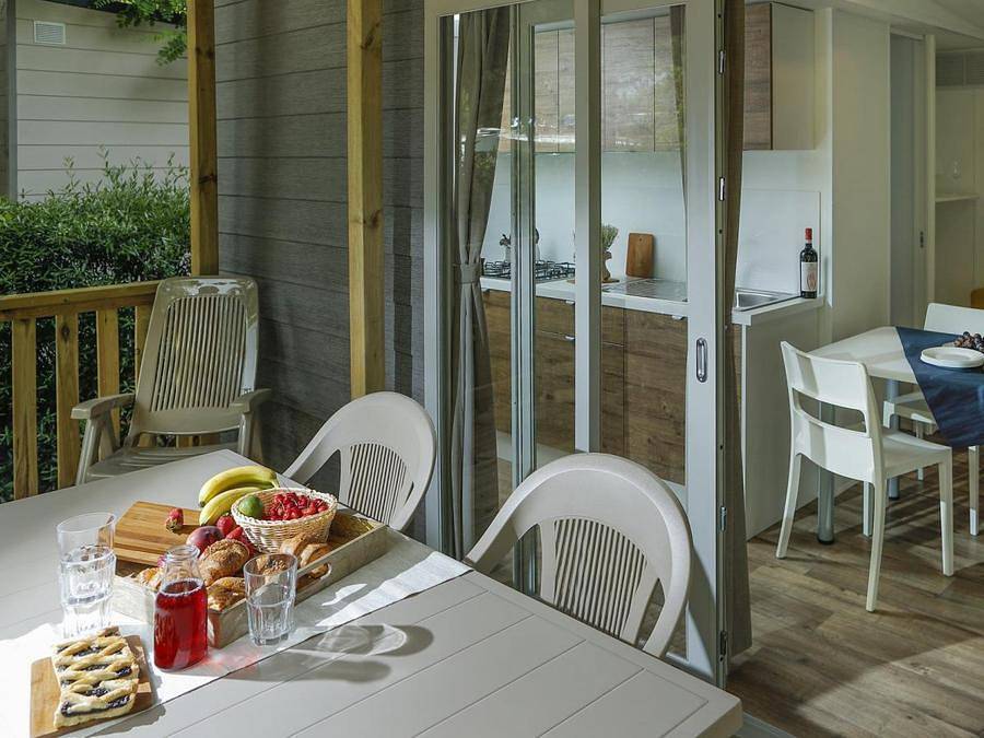 Hu Montescudaio village - Mobilheim 5 personen - Giotto Plus (Comfort) in Montescudaio, Etruskische Küste