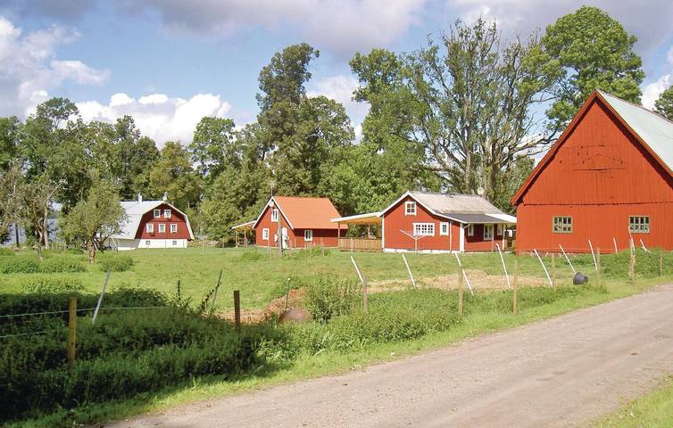 Ferienhaus für 6 Personen, mit Terrasse und Garten sowie Seeblick in Ljungby - 2