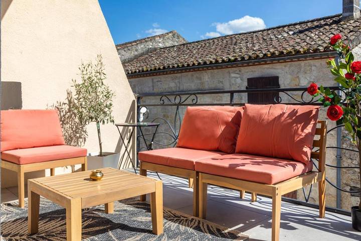 Gîte pour 2 personnes, avec jacuzzi et balcon à Puymirol - 4