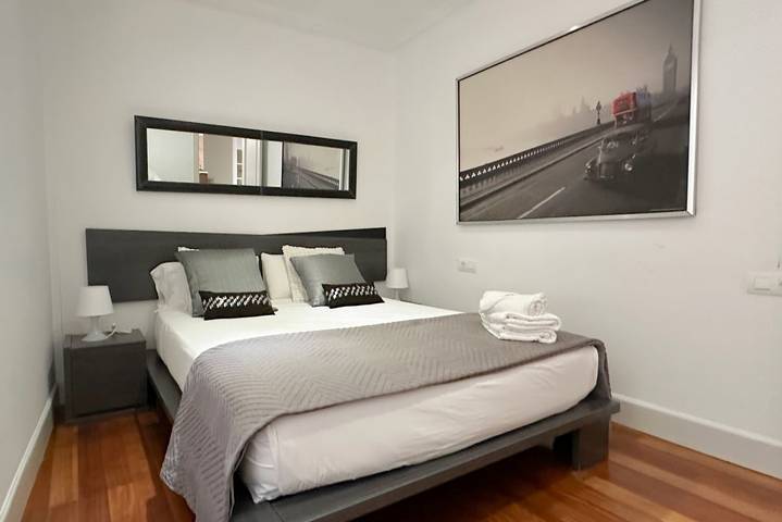 Ganze Wohnung, Ferienwohnung für 1 Person in Bilbao, Bizkaia