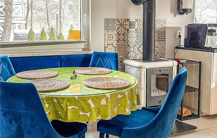 Ferienhaus für 8 Personen mit Terrasse in Stężyca, powiat kartuski
