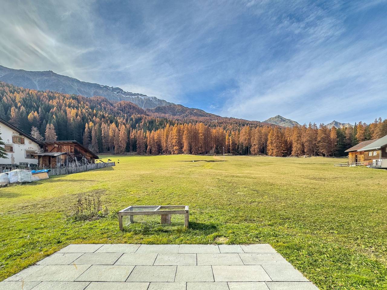 Ganze Wohnung, Chasa Fuldera in Fuldera, Val Müstair