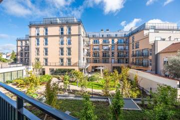 Location de vacances pour 3 personnes, avec jardin à Herblay-sur-Seine