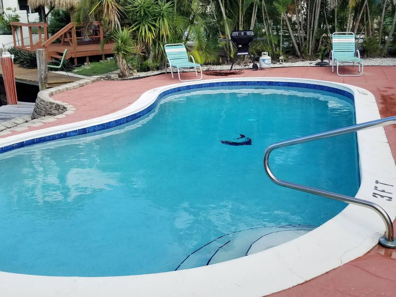 Gemütliches Duplex mit Blick auf das Wasser, in der Nähe des Strandes in Lauderdale-by-the-Sea, Broward County