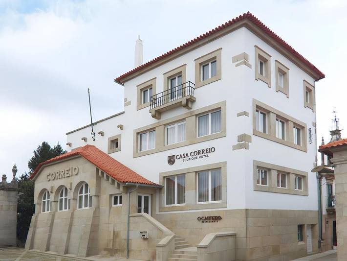 Hôtel pour 2 personnes, avec vue et terrasse à Valença