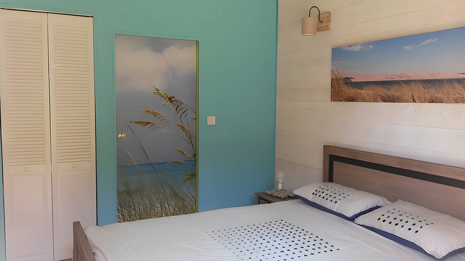 Chambre d’hôtes « La Côte d’Argent Océane » met privé terras, privé tuin en Wi-Fi in Le Porge, Lesparre-Médoc en omgeving