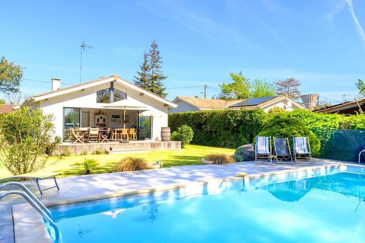 Villa pour 7 personnes, avec Piscine à Lanton