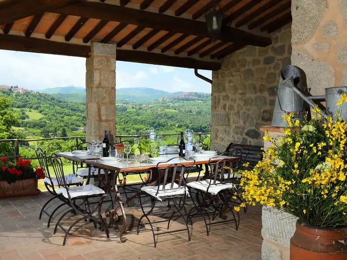 Ferienhaus für 12 Personen, mit Garten und Pool in Grosseto Provinz - 3