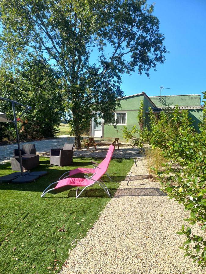 Location de vacances pour 5 personnes, avec jacuzzi ainsi que piscine et jardin à Montolieu - 2