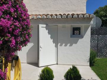 view of accommodation