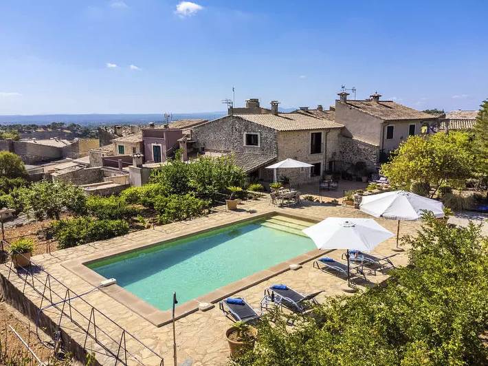 Maison 6 Personnes in Biniamar, Selva (Mallorca)