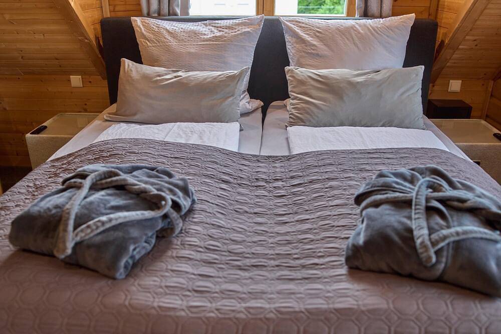 Ganze Wohnung, Chalet Talblick mit Whirlpool in Mauth, Ostbayern