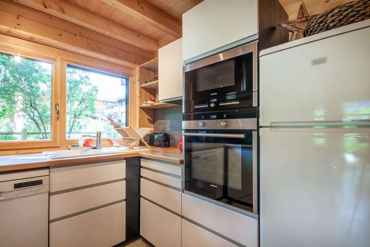 Chalet pour 9 personnes, adapté aux familles à Morzine - 2