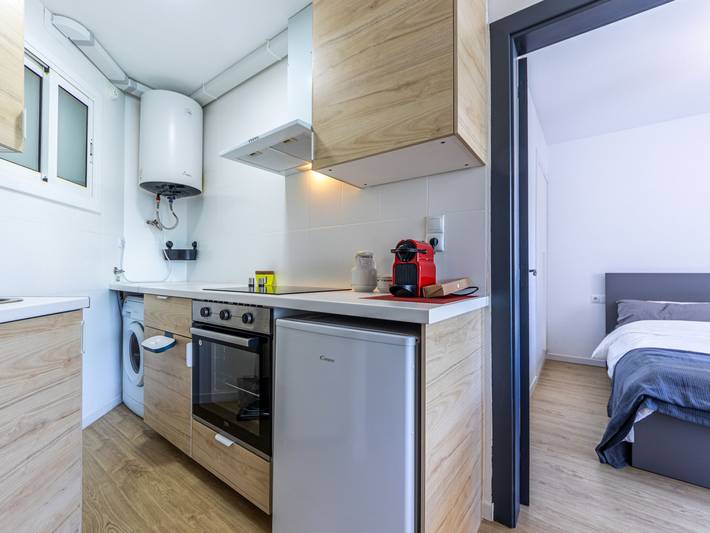 Gîte pour 3 personnes à Cubelles - 4