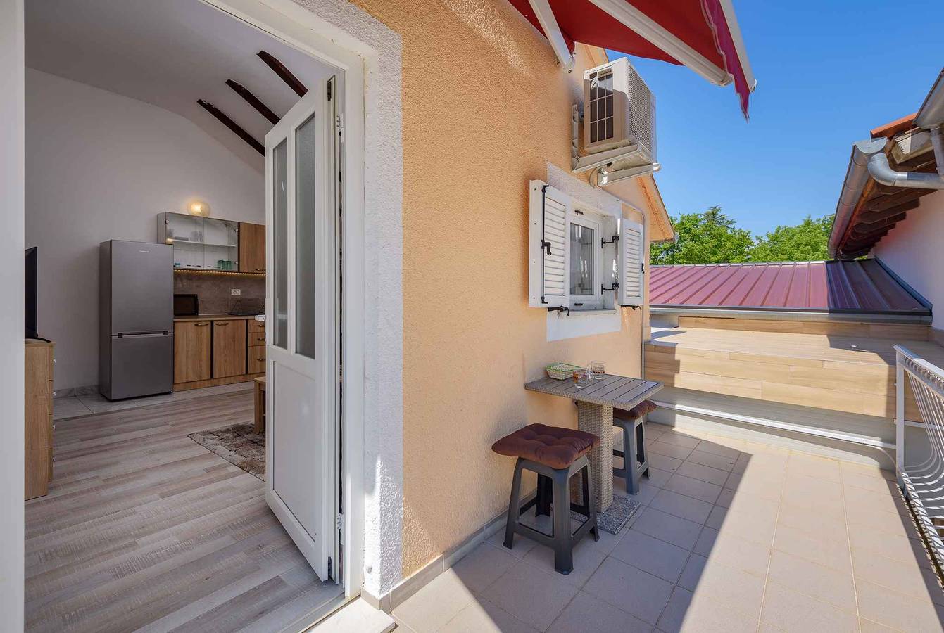 Cijeli apartman za odmor, Holiday apartment Close to the sea, cafes and restaurants  in Umag, Umag Region