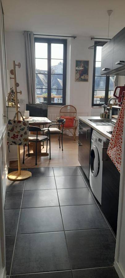 Appartement entier, Le secret d'Oscar & la fantaisie de Jean in Morlaix, Ceinture Dorée