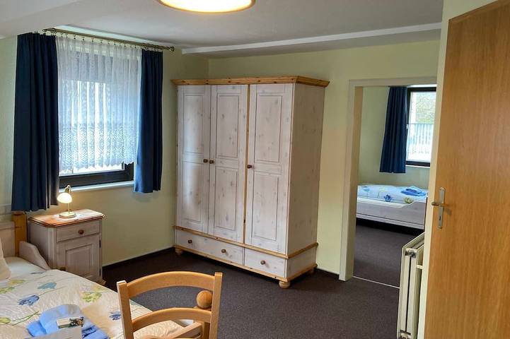 Bauernhof für 5 Personen, mit Balkon und Garten am Edersee