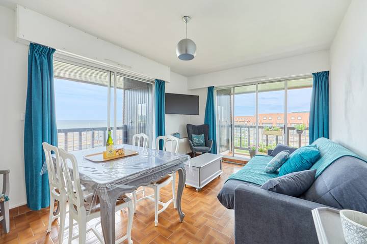 Location de vacances pour 6 personnes, avec Balcon à Villers-sur-Mer