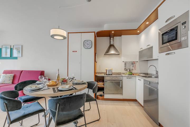 Ferienwohnung für 6 Personen, mit Terrasse und Seeblick in Gemeinde Porlezza - 4