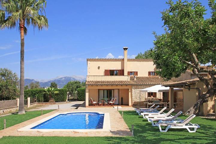 Finca für 6 Personen, mit Garten und Terrasse - 1