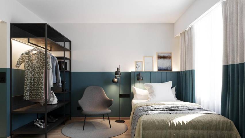 Hôtel pour 2 personnes, avec terrasse, animaux acceptés à Bienne - 3