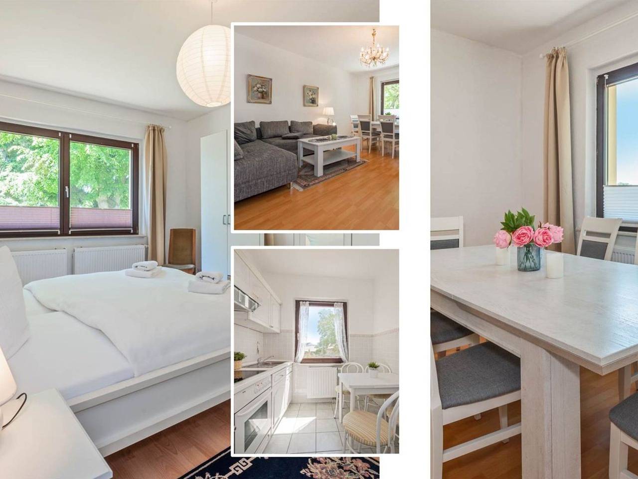 Ferienhaus Mellenthin - Gemütliches Ferienhaus in Mellenthin im Grünen, mit großem Garten & Wlan in Mellenthin, Usedom